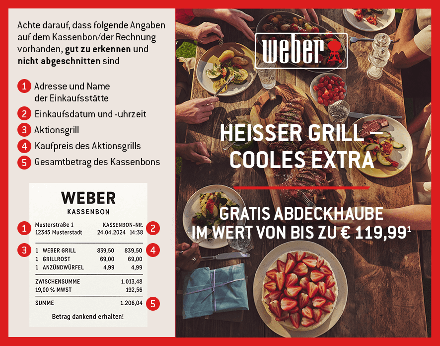 Weber-Sommeraktion